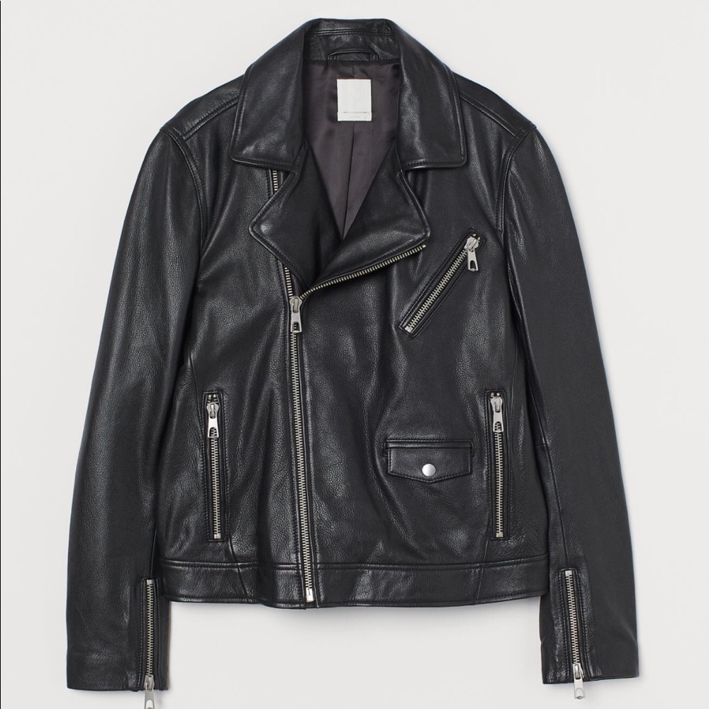 H&M Leather Biker Jacket